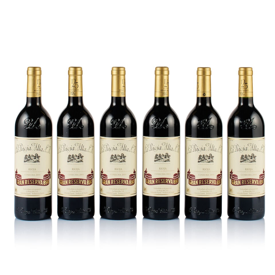 La Rioja Alta, Rioja, Reserva 890, 2004 (6 x 750ml) - 4