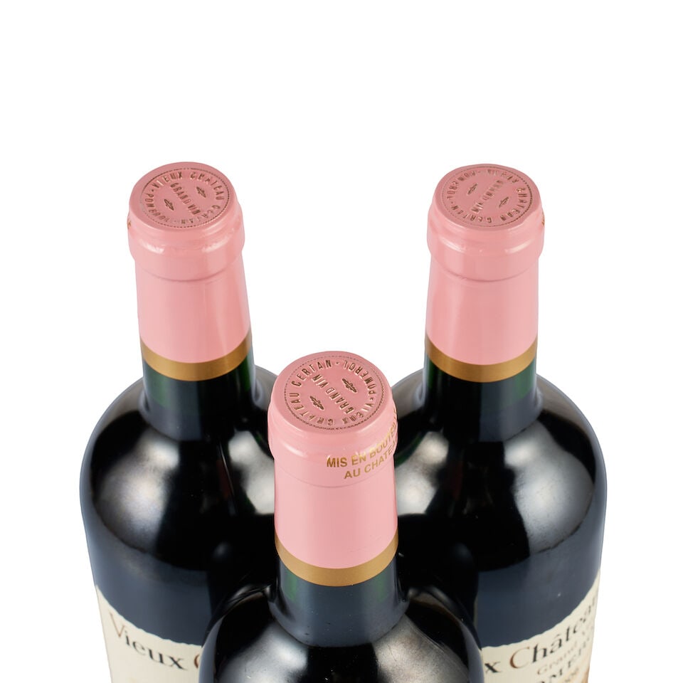 Vieux Château Certan, Pomerol, 2006 (3 x 750ml) - 2