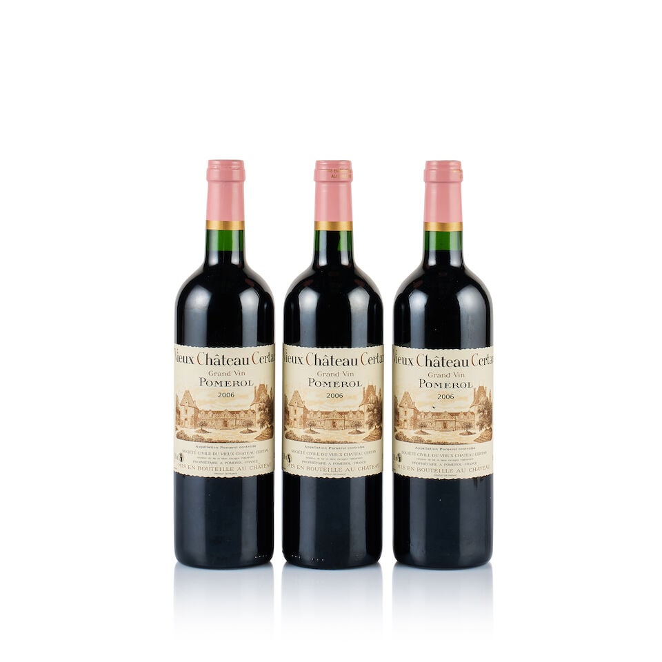 Vieux Château Certan, Pomerol, 2006 (3 x 750ml) - 3