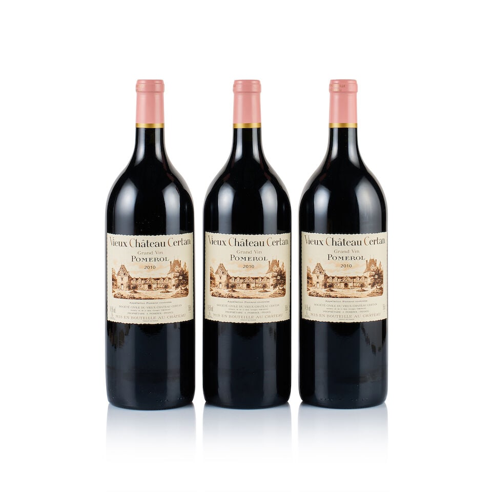 Vieux Château Certan, Pomerol, 2010 (3 x Magnum) - 3