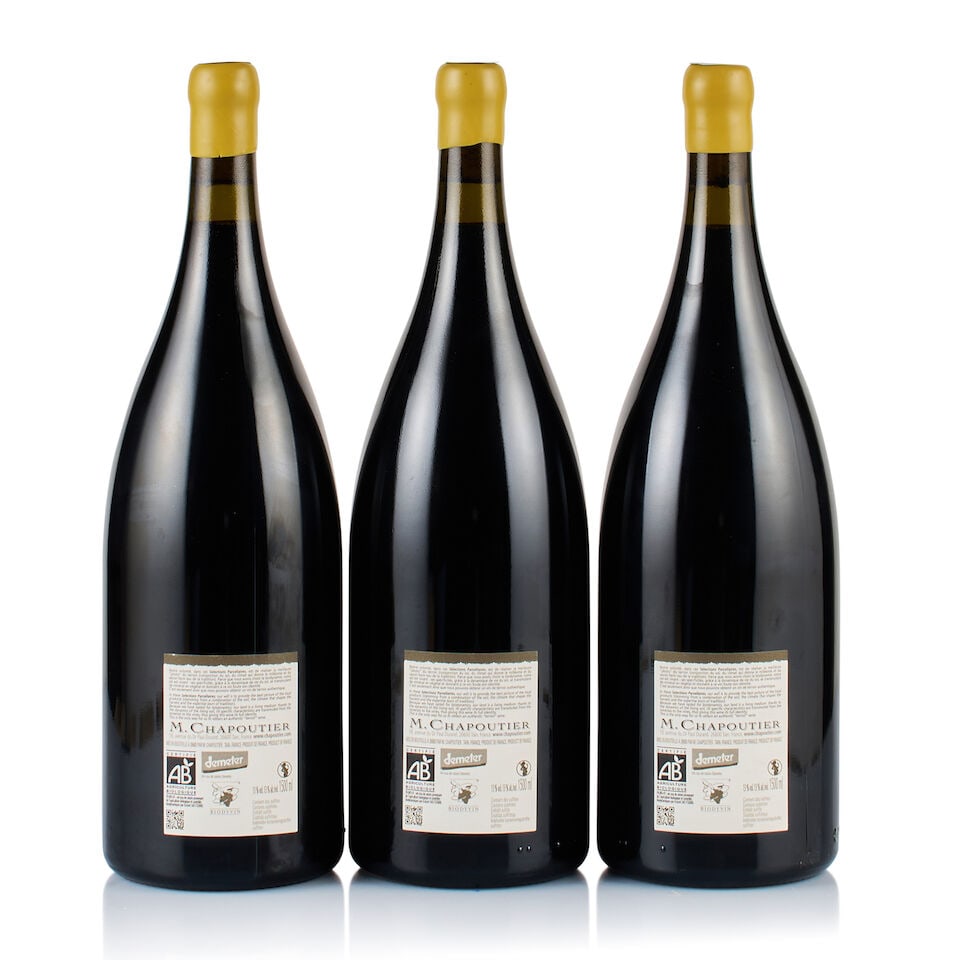M. Chapoutier, Crozes-Hermitage, Les Varonniers, 2009 & 2010 (6 x 750ml & 3 x Magnum) - 3