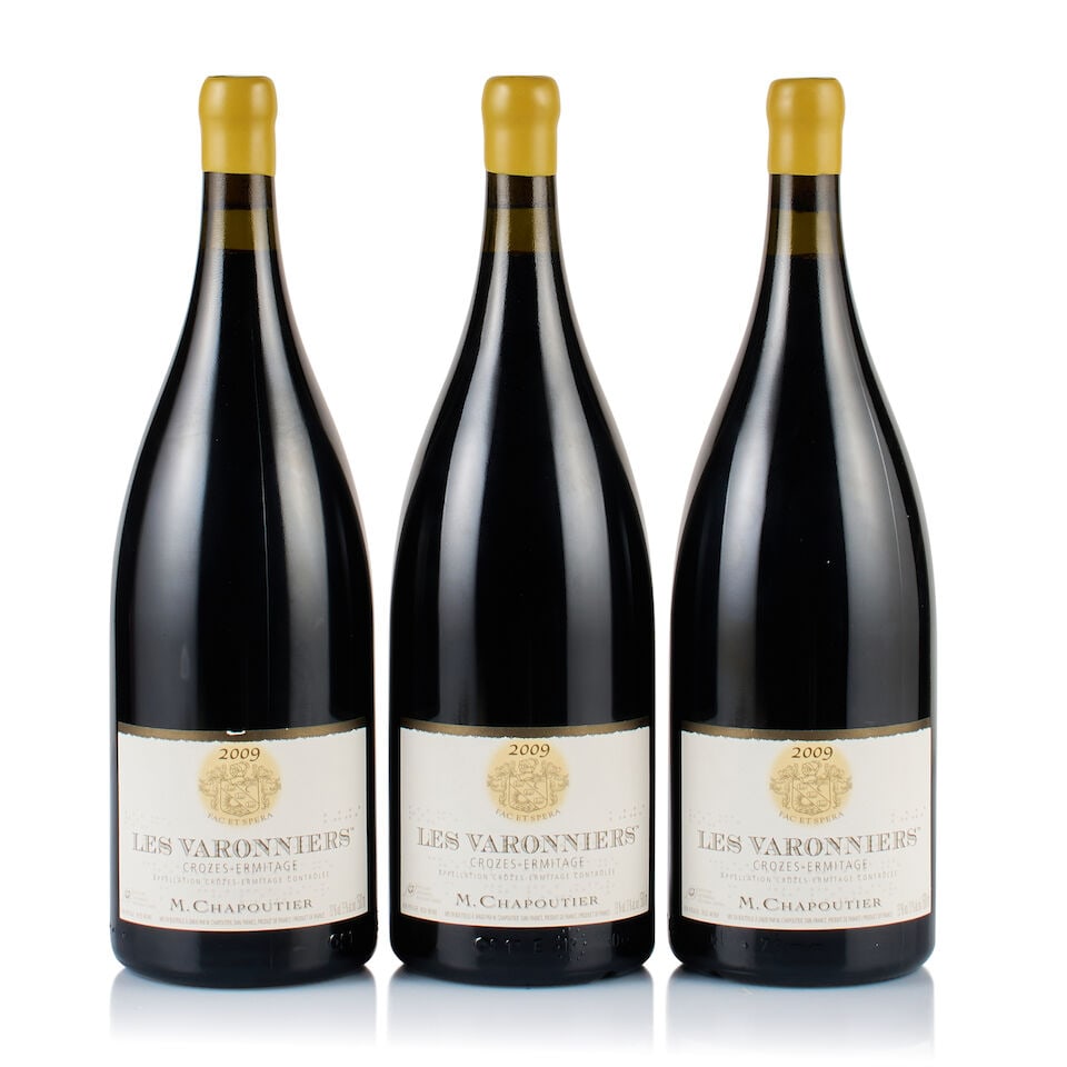 M. Chapoutier, Crozes-Hermitage, Les Varonniers, 2009 & 2010 (6 x 750ml & 3 x Magnum) - 4