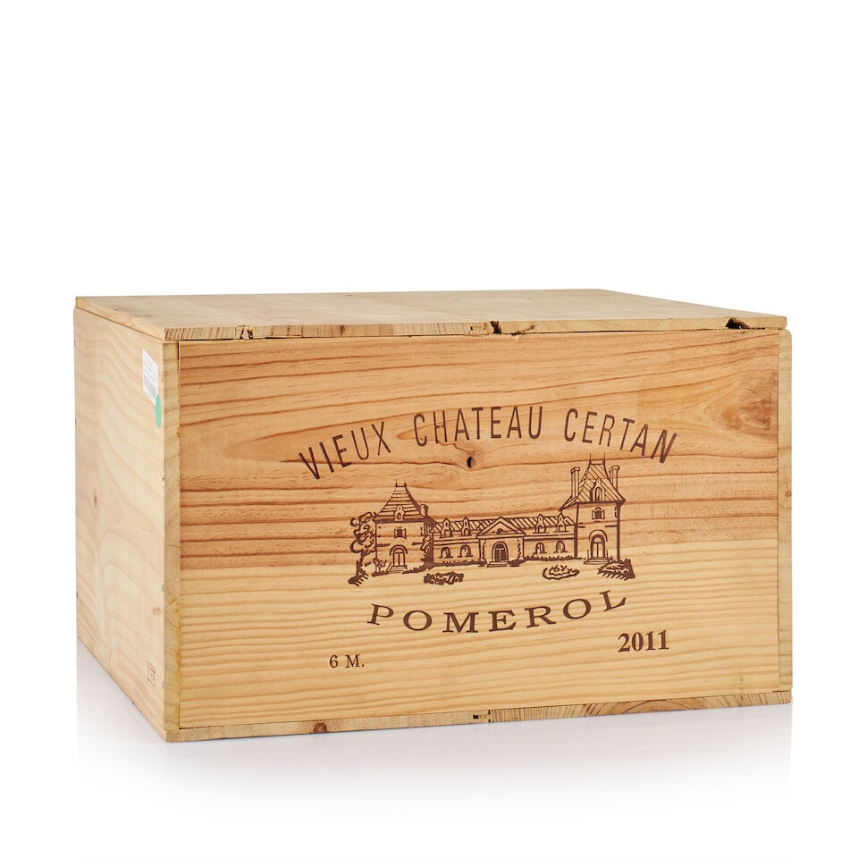 Vieux Château Certan, Pomerol, 2011 (6 x Magnum): Vieux Château Certan, Pomerol, 2011 (6 x Magnum) Region: Bordeaux Packaging: original wooden case Miscellaneous: not open For further information on this lot please visit Bonhams.com For further