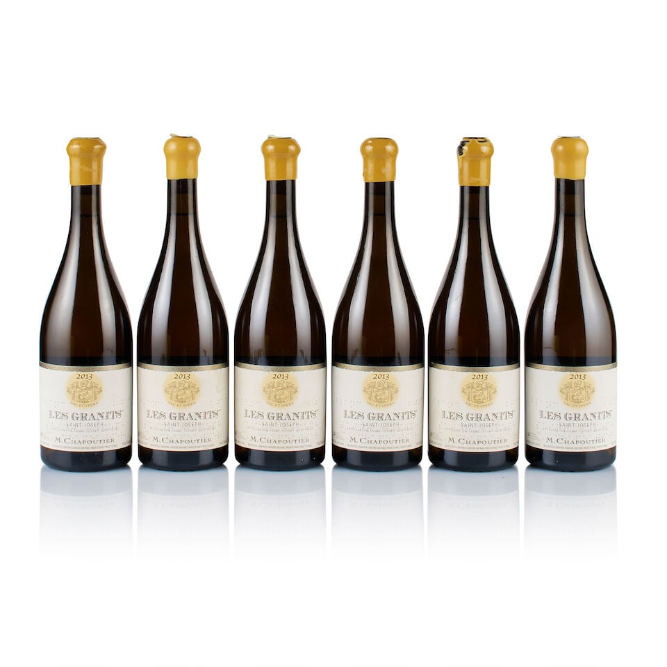M. Chapoutier, Saint-Joseph, Les Granits, White, 2013 (6 x 750ml) - 4
