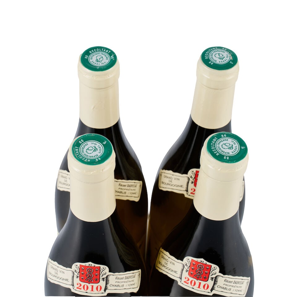 Vincent Dauvissat, Chablis 1er Cru, La Forest, 2010 (4 x 750ml) - 2