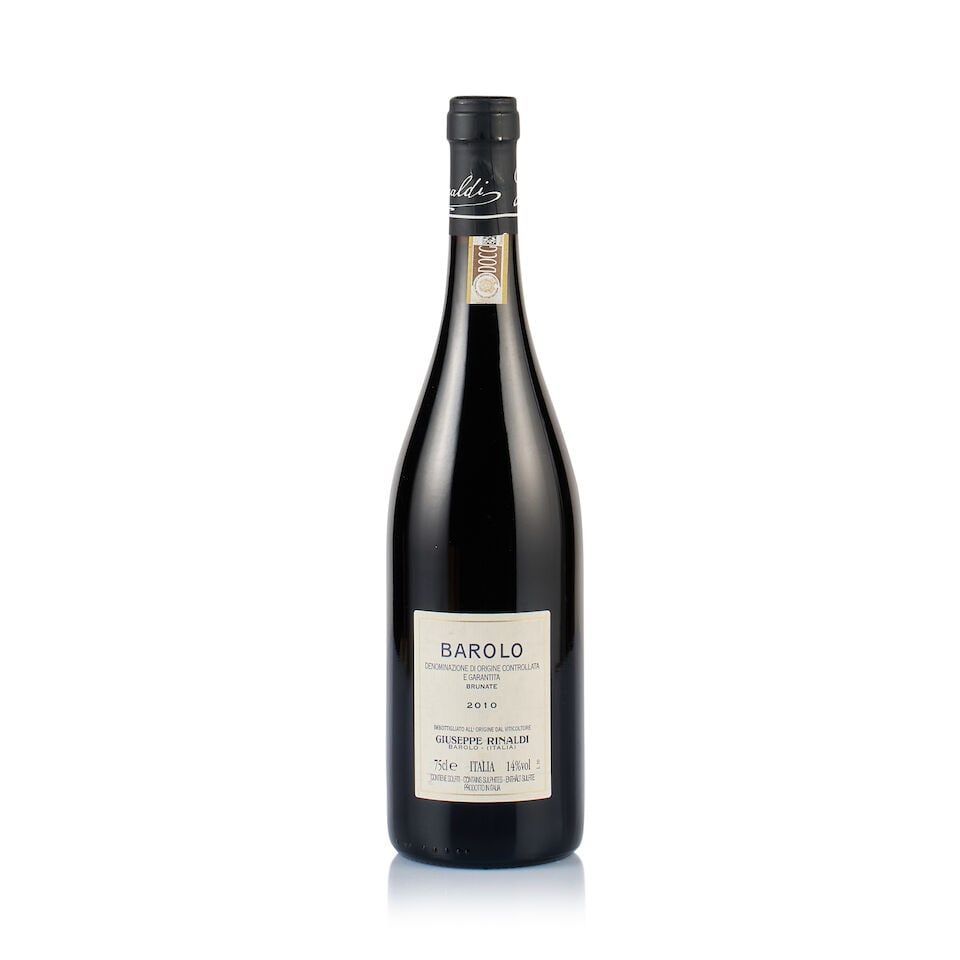 Giuseppe Rinaldi, Barolo, Brunate, 2010 (1 x 750ml) - 3