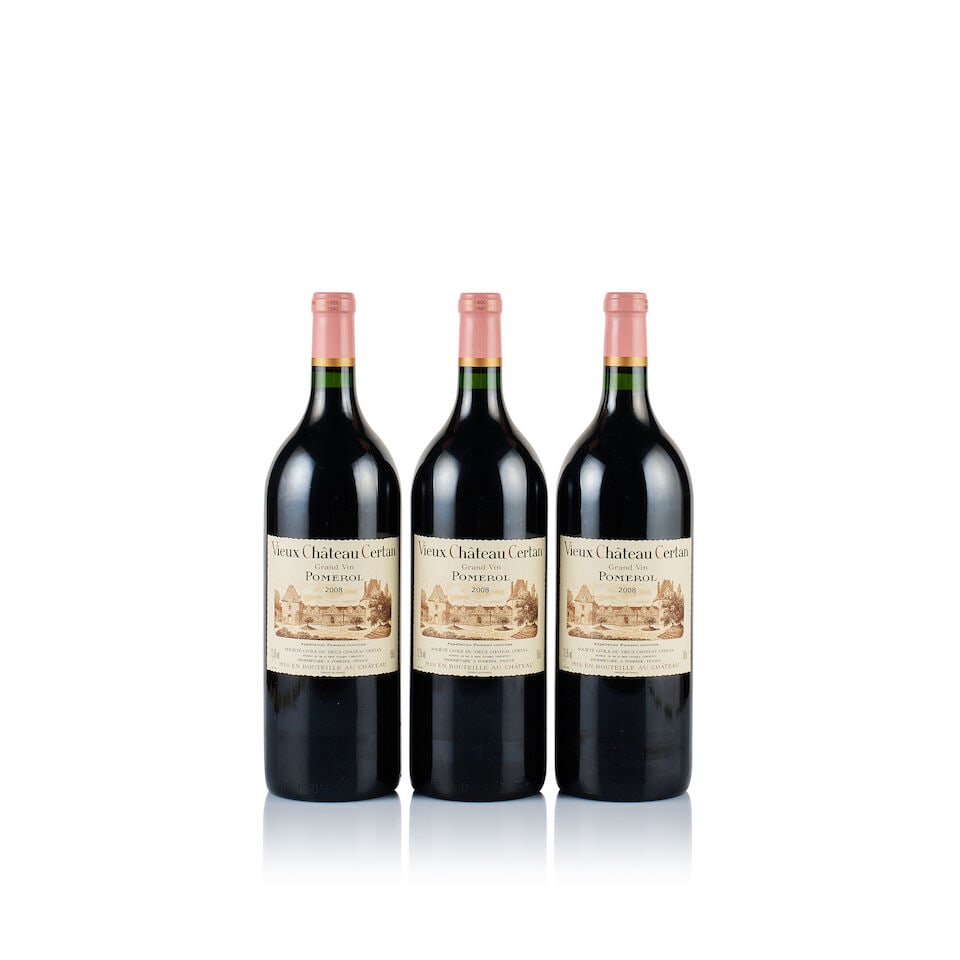 Vieux Château Certan, Pomerol, 2008 (3 x Magnum) - 3
