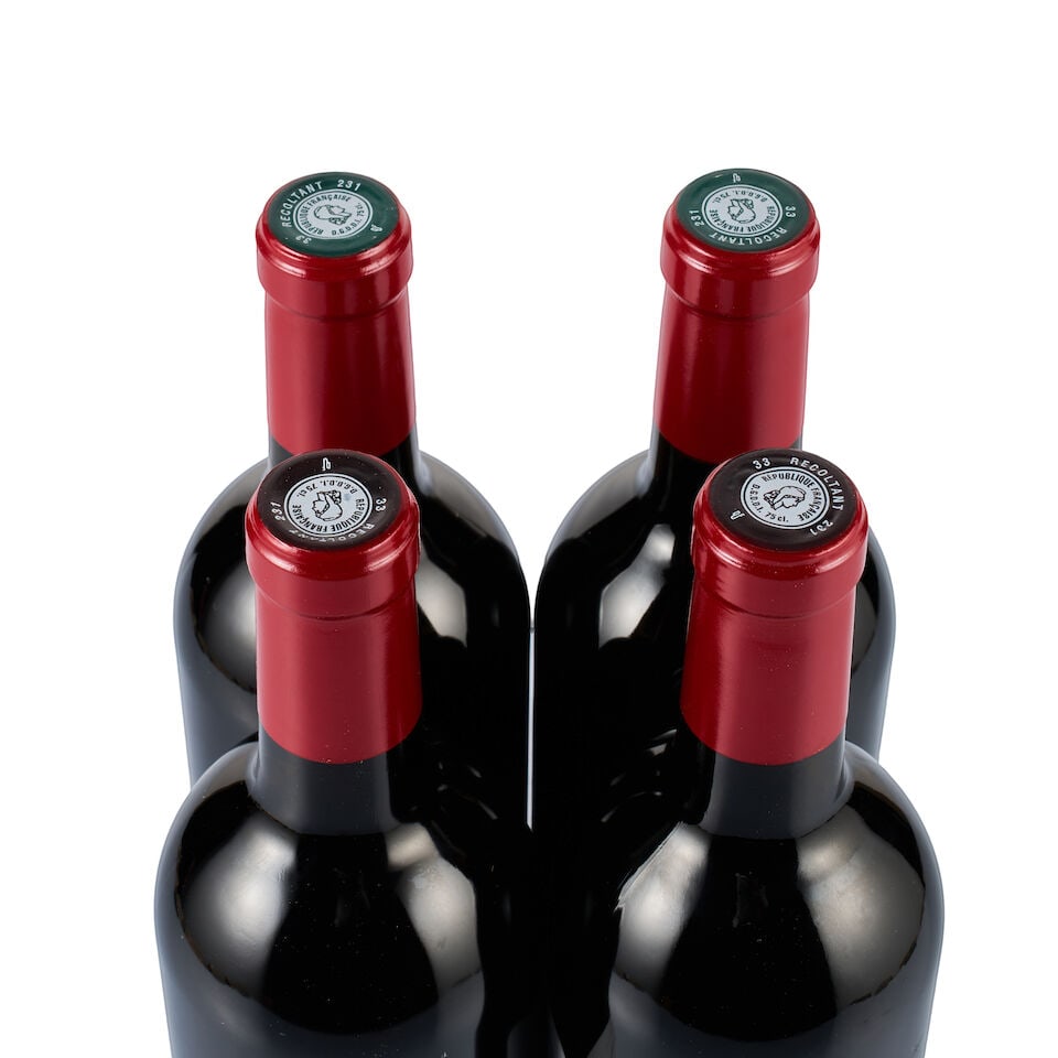 Château Haut-Bailly, Pessac-Léognan, Grand Cru Classé, 2005 (4 x 750ml) - 2