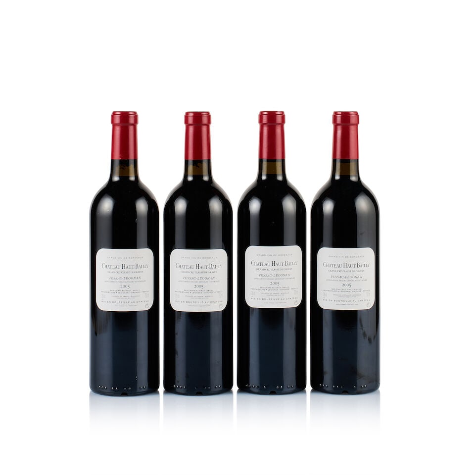 Château Haut-Bailly, Pessac-Léognan, Grand Cru Classé, 2005 (4 x 750ml) - 3