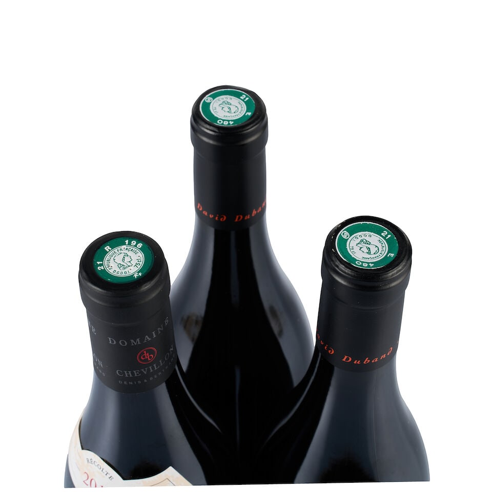 Mixed Lot of Nuits-Saint-Georges 1er Crus, 2012 & 2013 (3 x 750ml) - 2