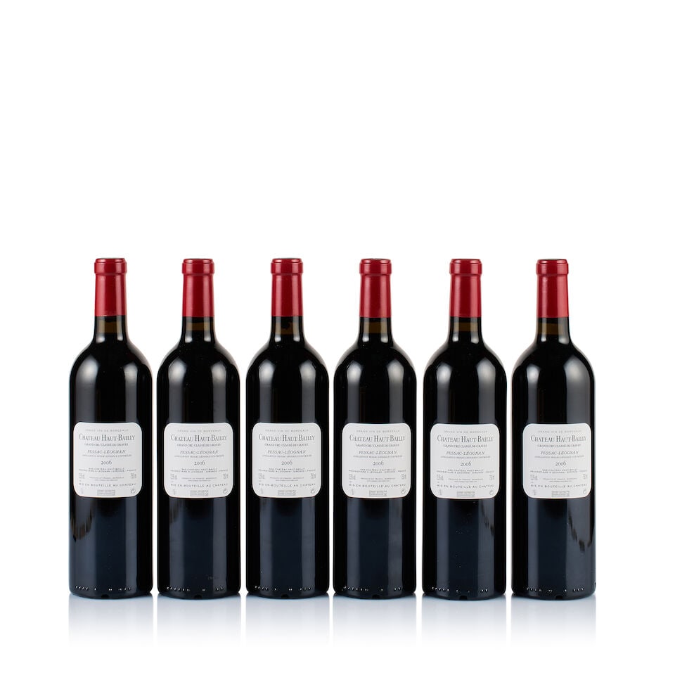 Château Haut-Bailly, Pessac-Léognan, Grand Cru Classé, 2006 (12 x 750ml) - 3