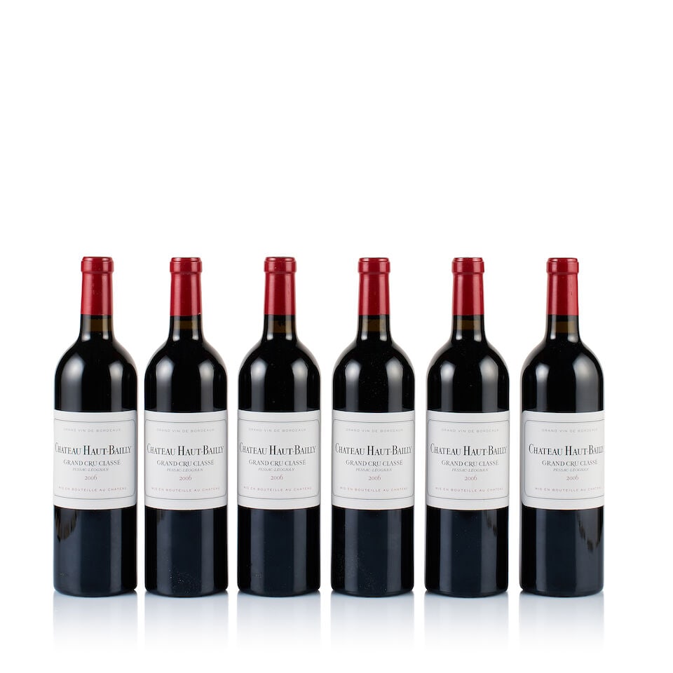 Château Haut-Bailly, Pessac-Léognan, Grand Cru Classé, 2006 (12 x 750ml) - 4