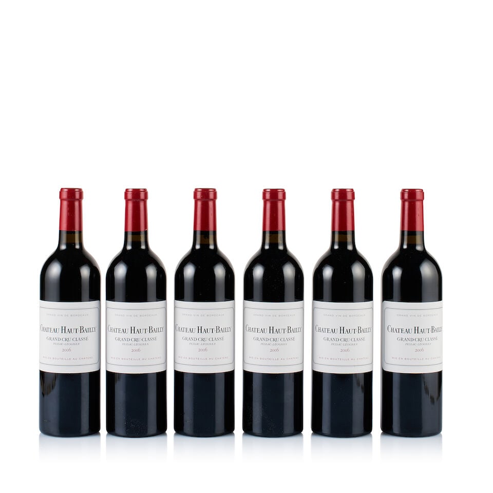 Château Haut-Bailly, Pessac-Léognan, Grand Cru Classé, 2006 (12 x 750ml) - 5