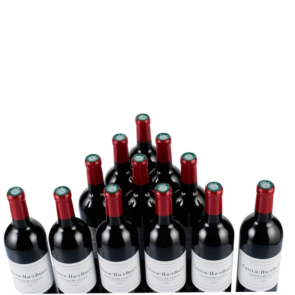 Château Haut-Bailly, Pessac-Léognan, Grand Cru Classé, 2006 (12 x 750ml) - 6