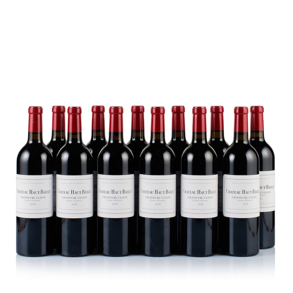 Château Haut-Bailly, Pessac-Léognan, Grand Cru Classé, 2006 (12 x 750ml) - 7