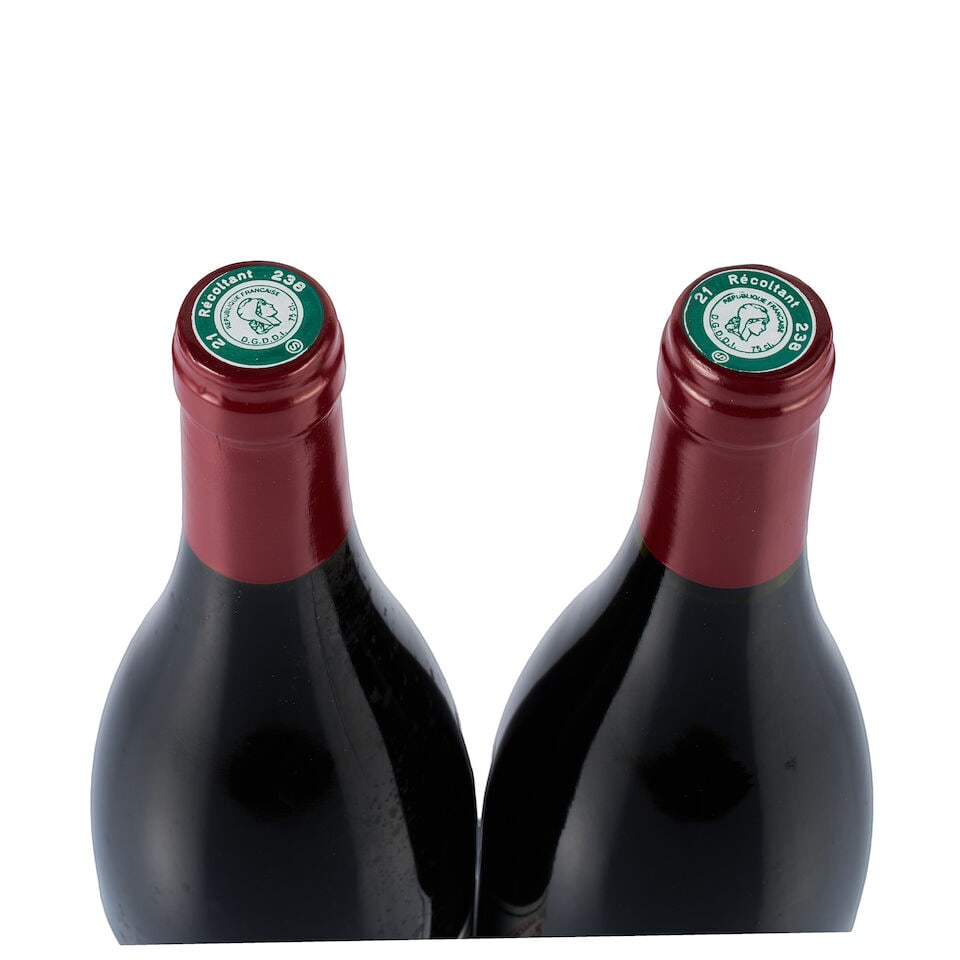 Domaine Marquis d'Angerville, Volnay, Clos des Ducs, 2010 & 2011 (2 x 750ml) - 2