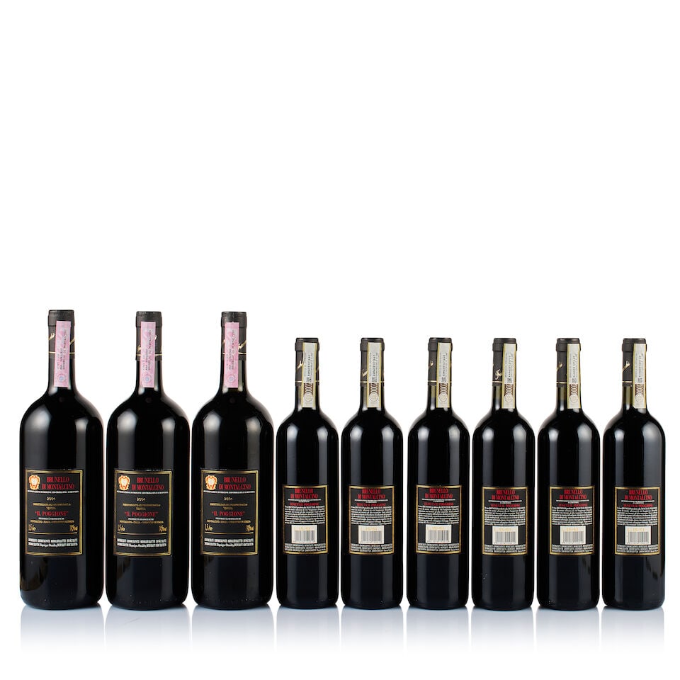Il Poggione, Brunello di Montalcino, 2004 & 2010 (6 x 750ml & 3 x Magnum) - 2