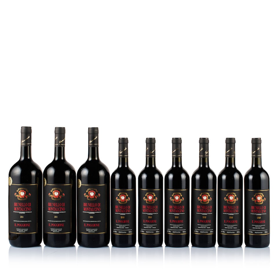 Il Poggione, Brunello di Montalcino, 2004 & 2010 (6 x 750ml & 3 x Magnum) - 3