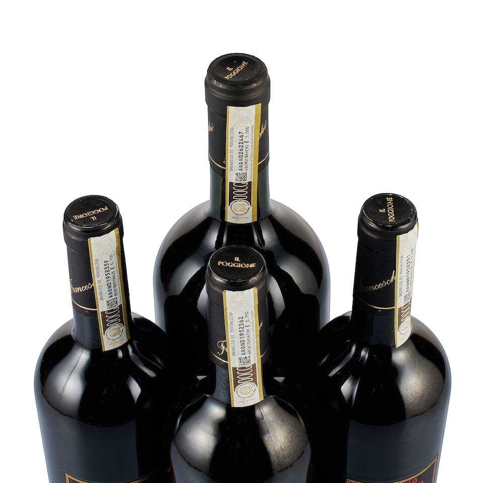 Il Poggione, Brunello di Montalcino, Vigna Paganelli, 2006 & 2010 (3 x 750ml & 1 x Magnum) - 2