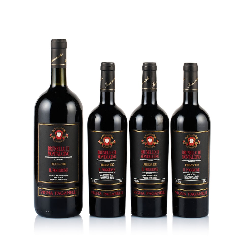 Il Poggione, Brunello di Montalcino, Vigna Paganelli, 2006 & 2010 (3 x 750ml & 1 x Magnum) - 4