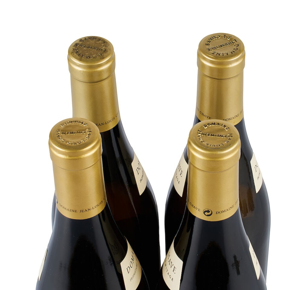Jean-Louis Chave, Hermitage, White, 2008, 2012, 2013 & 2014 (4 x 750ml) - 2