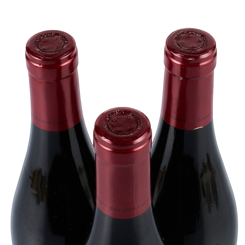 Jean-Louis Chave, Saint-Joseph, 2009, 2010 & 2011 (9 x 750ml) - 2