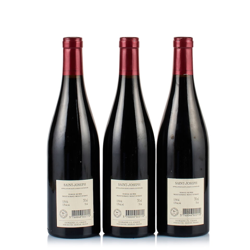 Jean-Louis Chave, Saint-Joseph, 2009, 2010 & 2011 (9 x 750ml) - 3