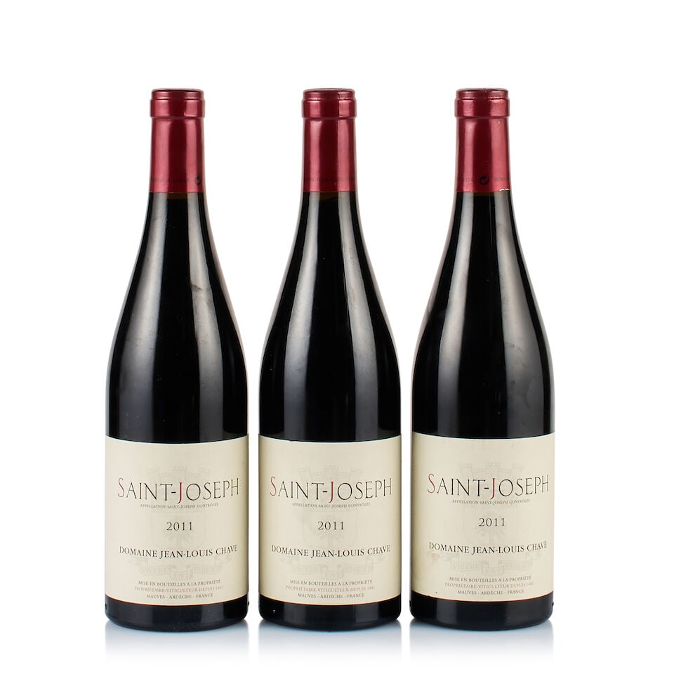 Jean-Louis Chave, Saint-Joseph, 2009, 2010 & 2011 (9 x 750ml) - 4