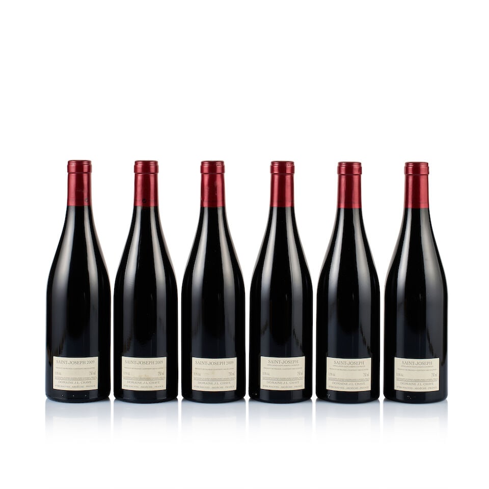 Jean-Louis Chave, Saint-Joseph, 2009, 2010 & 2011 (9 x 750ml) - 6