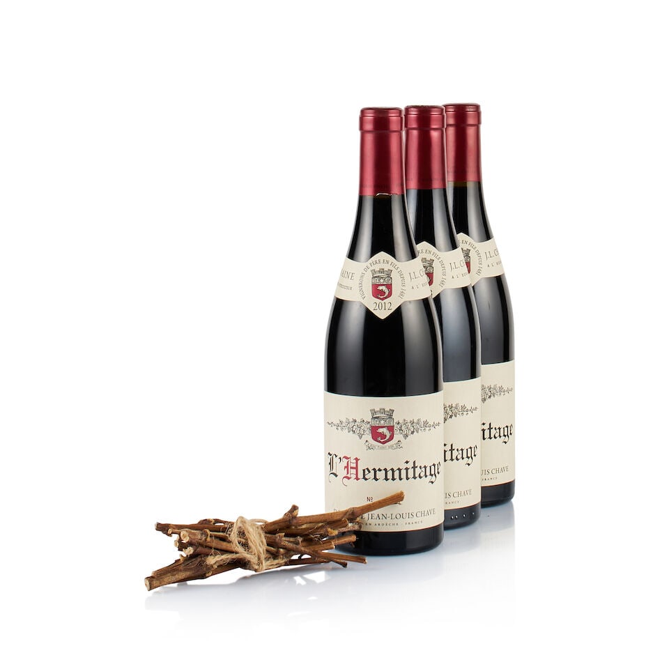 Jean-Louis Chave, Hermitage, Red, 2012, 2013 & 2014 (3 x 750ml): Jean-Louis Chave, Hermitage, Red, 2012 (1 x 750ml) Region: Rhône Valley Fill Level: good Capsule: ok Cork: ok Label: excellent appearance Packaging: neutral carton Alcohol Content: 14% Jean-Louis
