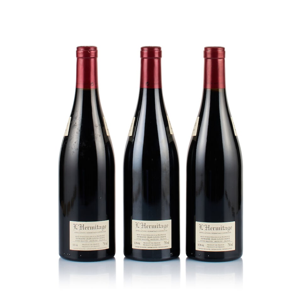 Jean-Louis Chave, Hermitage, Red, 2012, 2013 & 2014 (3 x 750ml) - 3