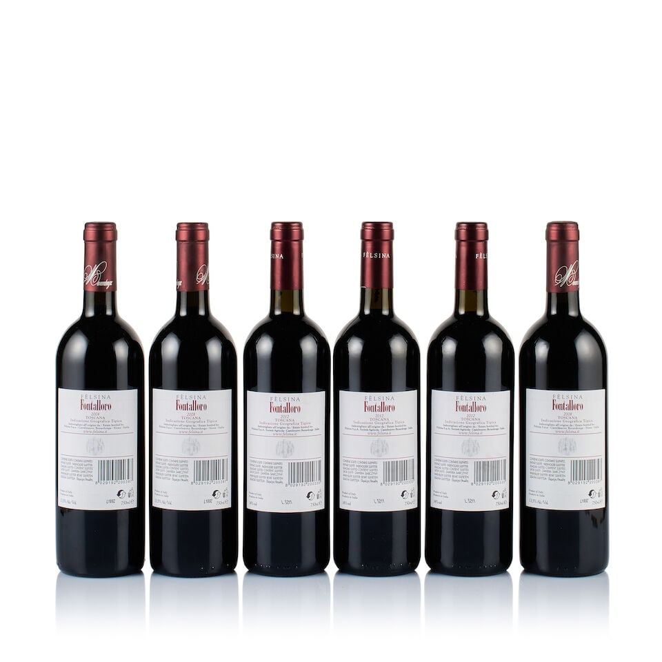 Fattoria di Felsina, Toscana, Fontoro, 2008 & 2012 (6 x 750ml) - 3