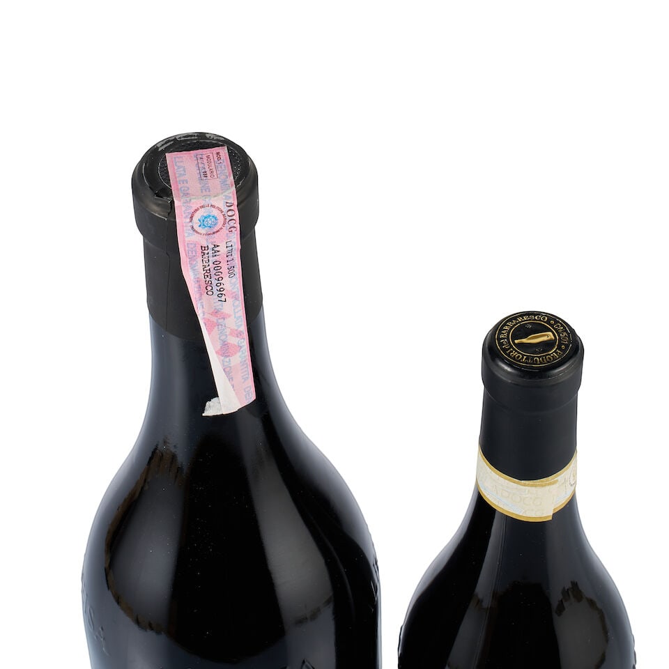 Produttori del Barbaresco, Barbaresco Riserva, Ovello, 2008 & 2013 (1 x 750ml & 1 x Magnum) - 2