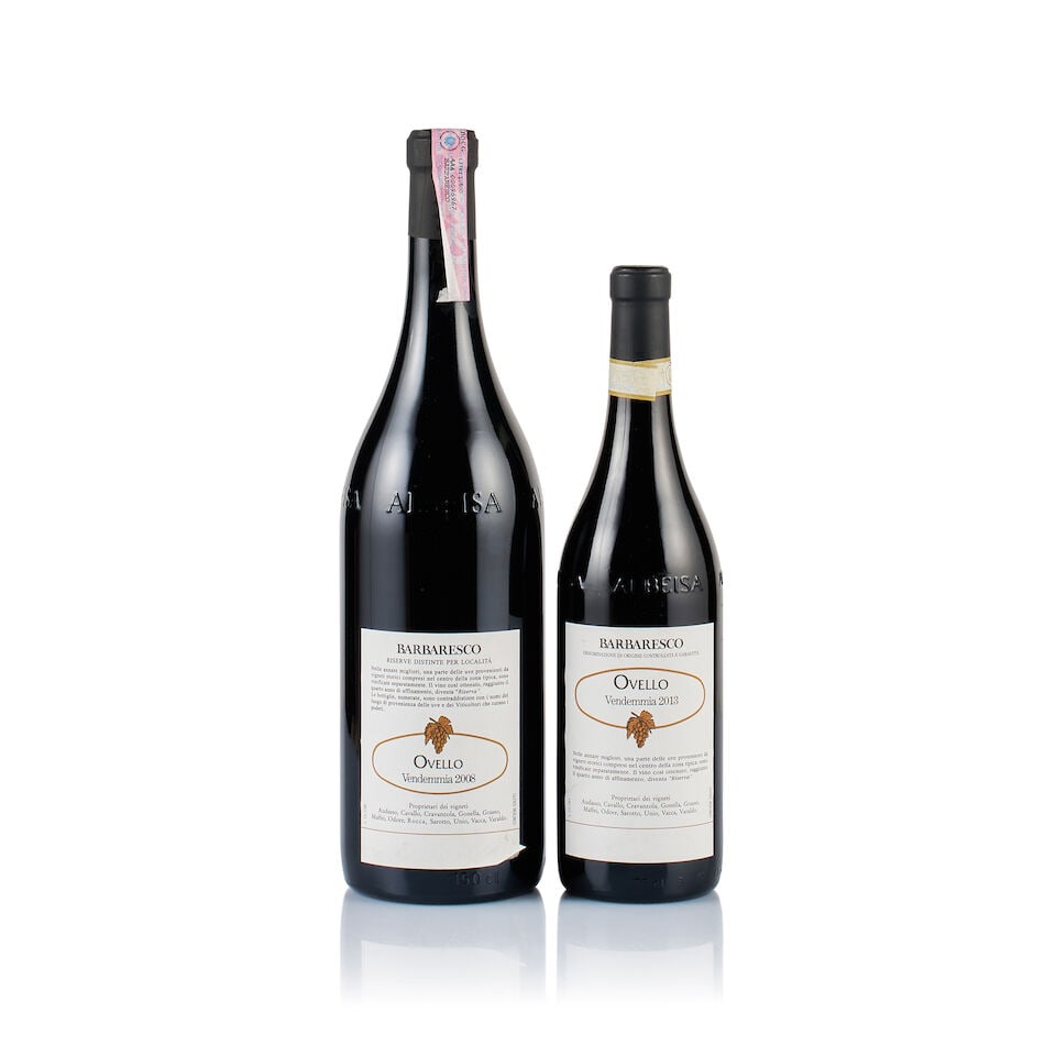 Produttori del Barbaresco, Barbaresco Riserva, Ovello, 2008 & 2013 (1 x 750ml & 1 x Magnum) - 3