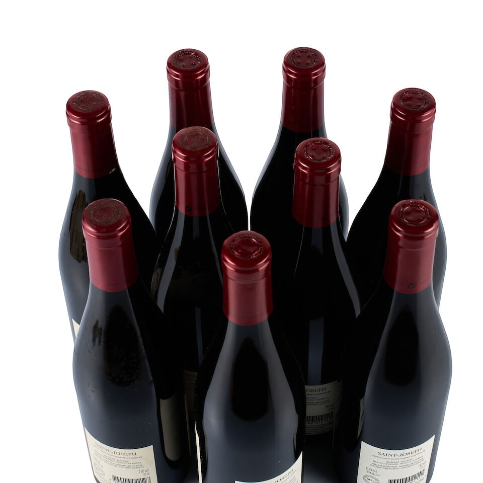 Jean-Louis Chave, Saint-Joseph, 2012, 2013 & 2014 (9 x 750ml) - 2