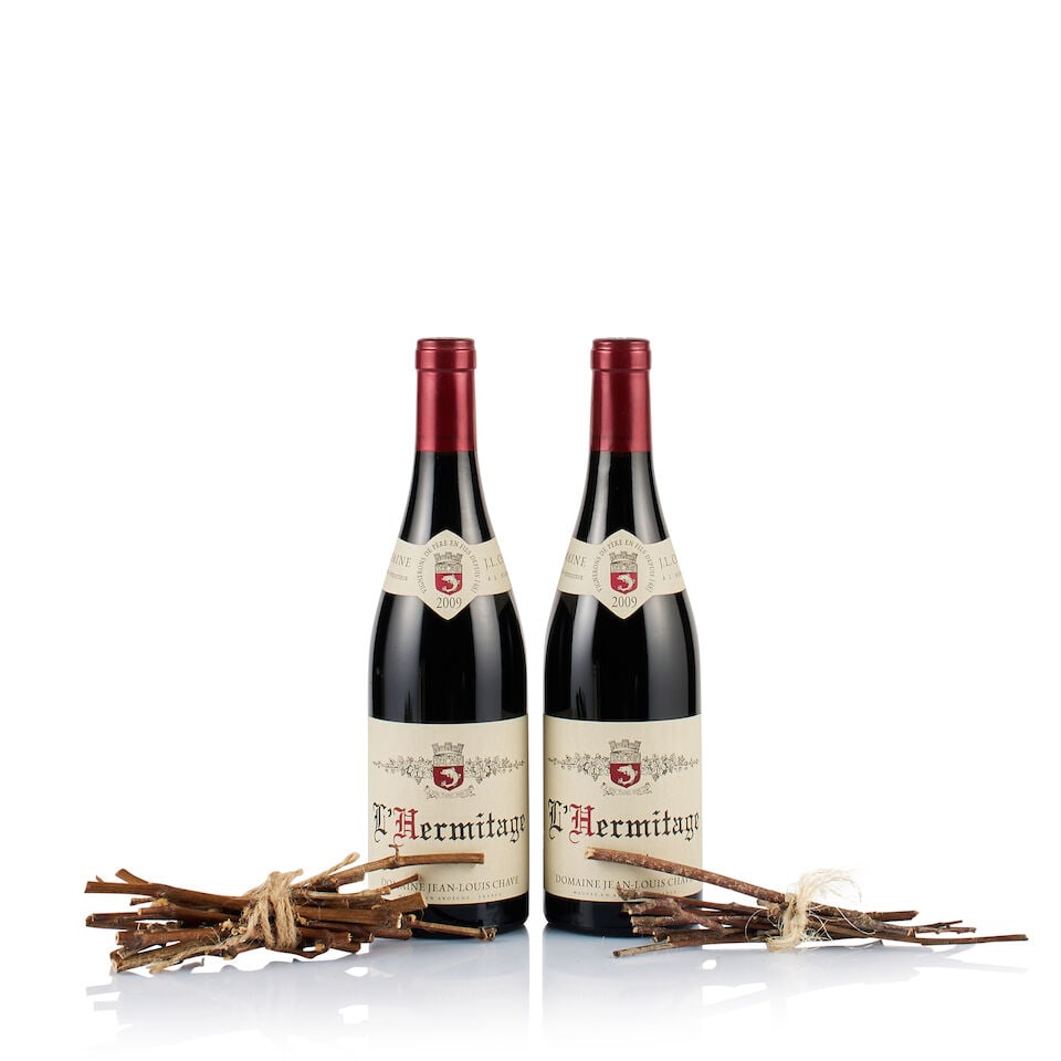 Jean-Louis Chave, Hermitage, Red, 2009 (2 x 750ml): Jean-Louis Chave, Hermitage, Red, 2009 (2 x 750ml) Region: Rhône Valley Fill Level: excellent Capsule: ok Cork: ok Label: good appearance Packaging: neutral carton Alcohol Content: 14.5% For