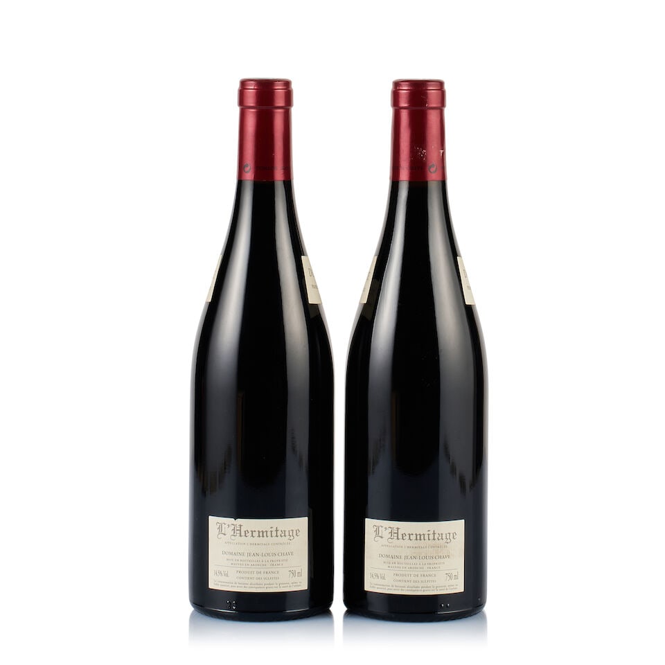 Jean-Louis Chave, Hermitage, Red, 2009 (2 x 750ml) - 3