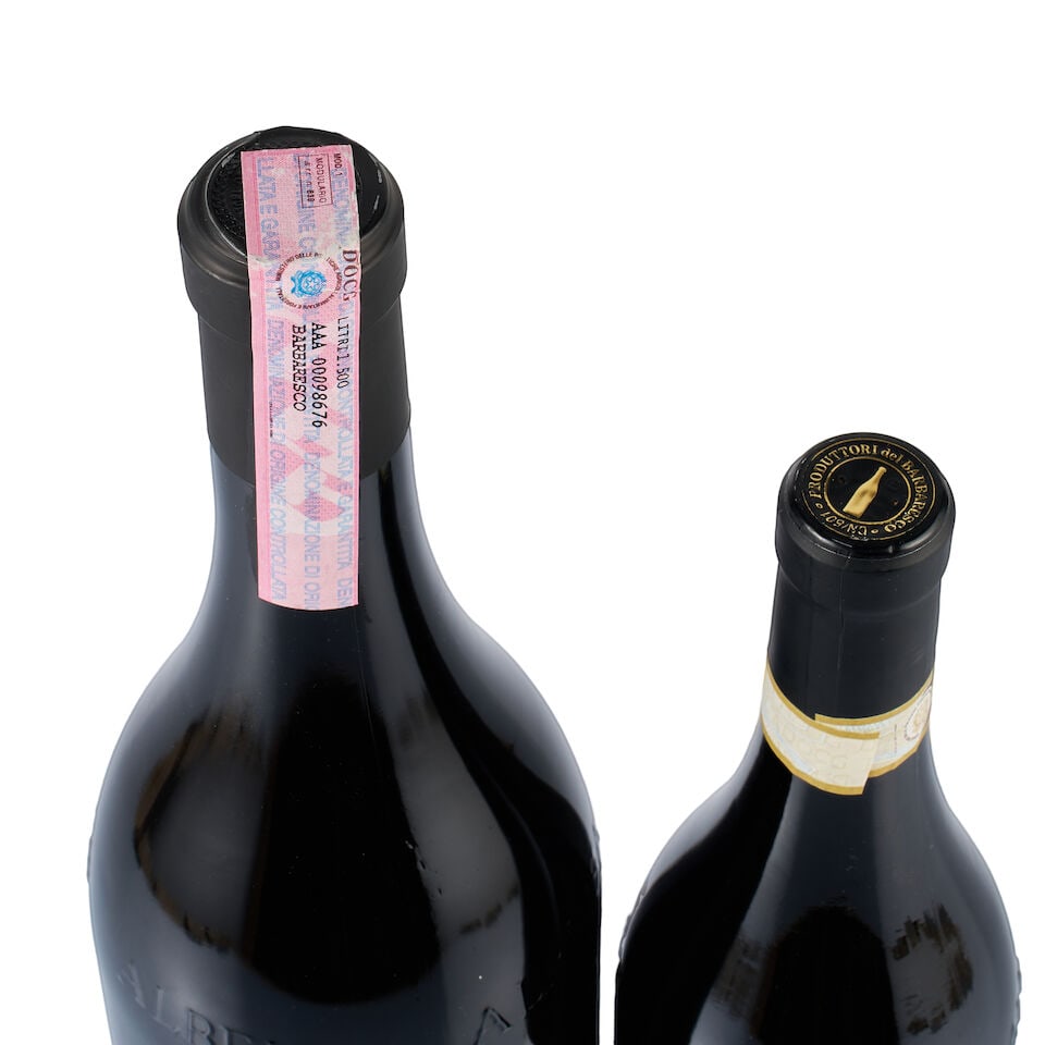 Produttori del Barbaresco, Barbaresco Riserva, Rabaja, 2008 & 2013 (1 x 750ml & 1 x Magnum) - 2