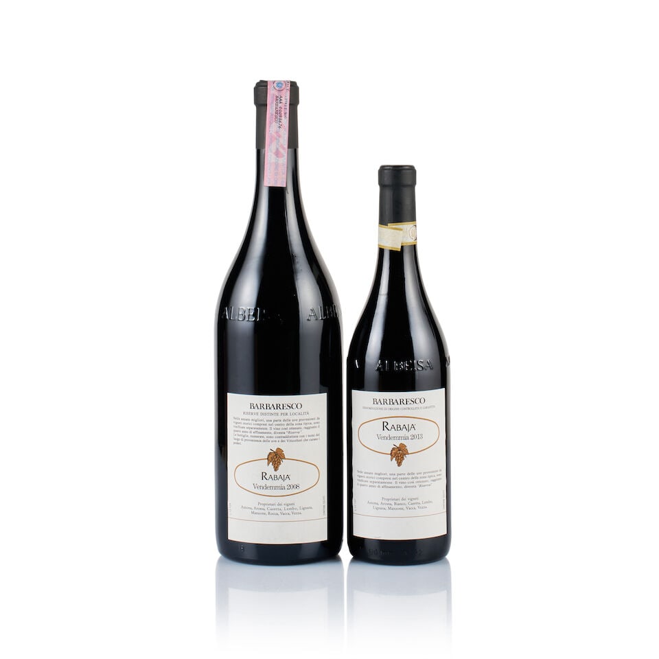 Produttori del Barbaresco, Barbaresco Riserva, Rabaja, 2008 & 2013 (1 x 750ml & 1 x Magnum) - 3