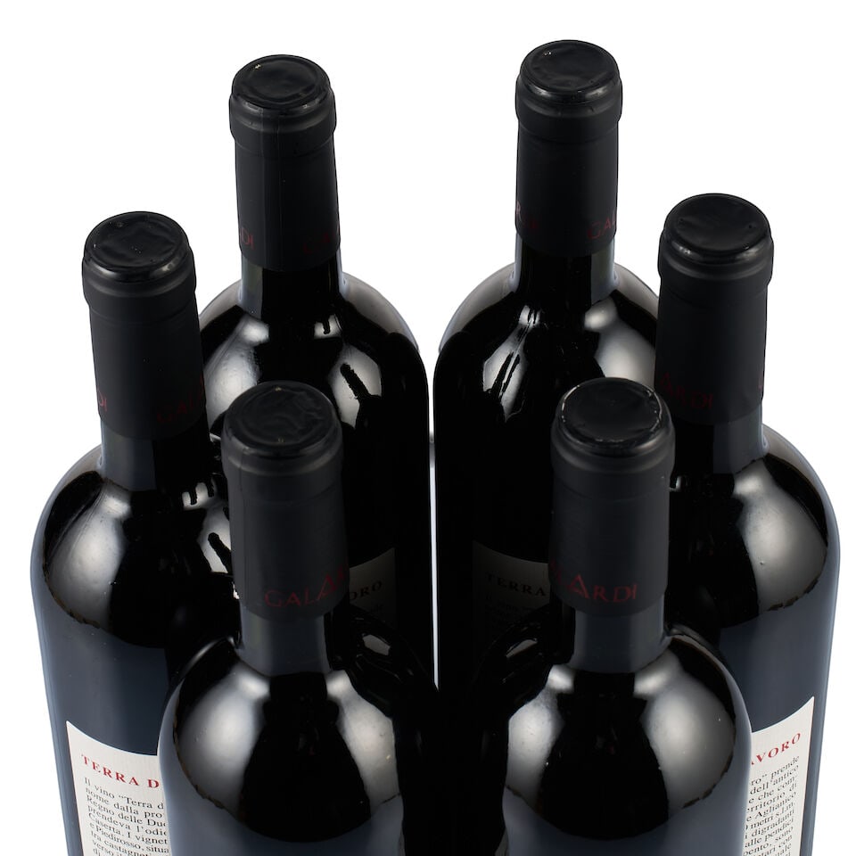 Fattoria Galardi, Roccamonfina Terra di Lavoro, 2011 (6 x 750ml) - 2
