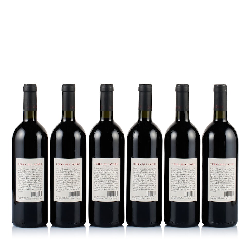 Fattoria Galardi, Roccamonfina Terra di Lavoro, 2011 (6 x 750ml) - 3
