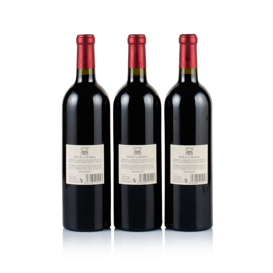 Isole e Olena, Toscana, Cepparello, 2012 (3 x 750ml) - 3