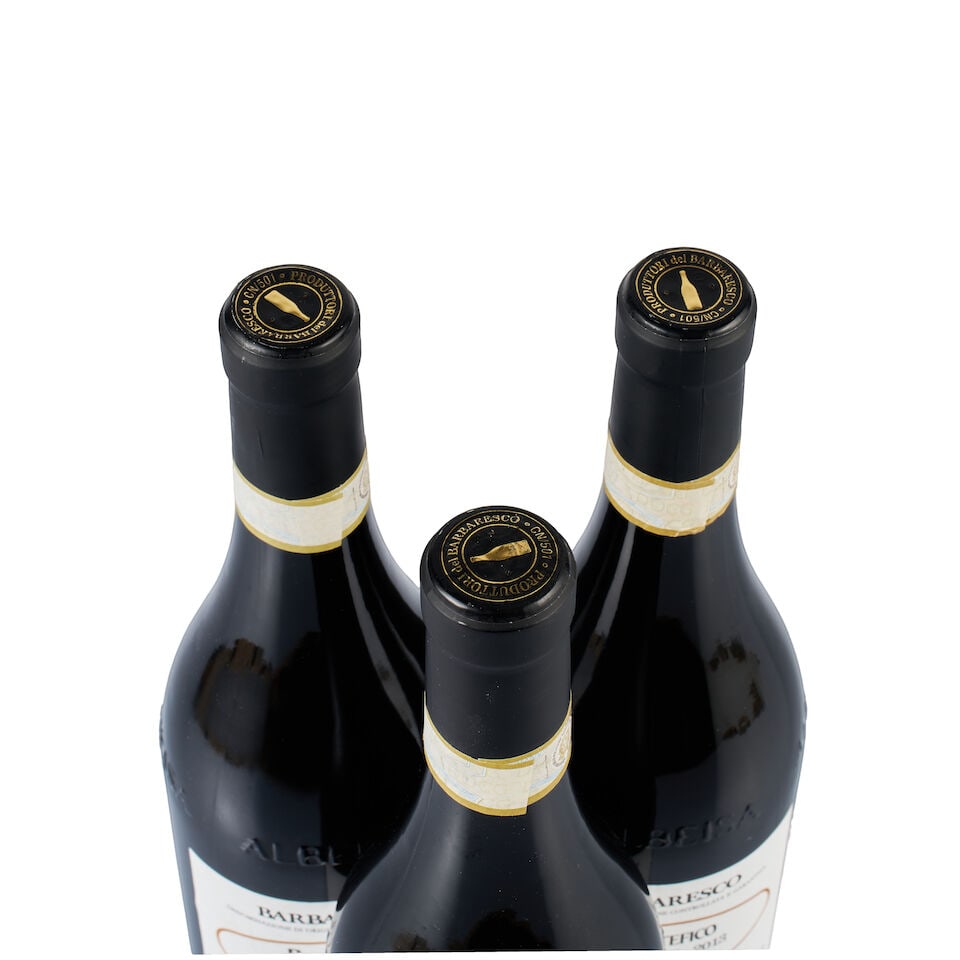 Mixed Lot of Produttori del Barbaresco, Barbaresco Riserva, 2013 (3 x 750ml) - 2