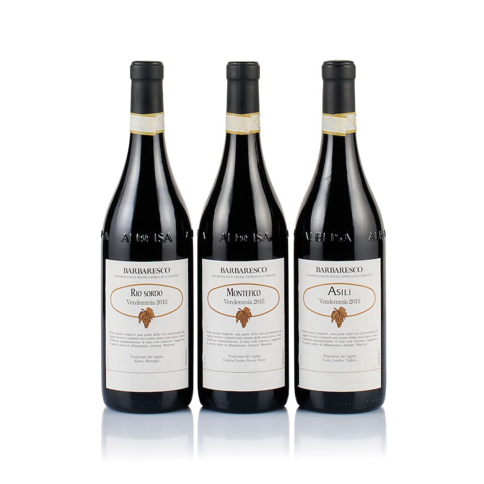 Mixed Lot of Produttori del Barbaresco, Barbaresco Riserva, 2013 (3 x 750ml) - 3