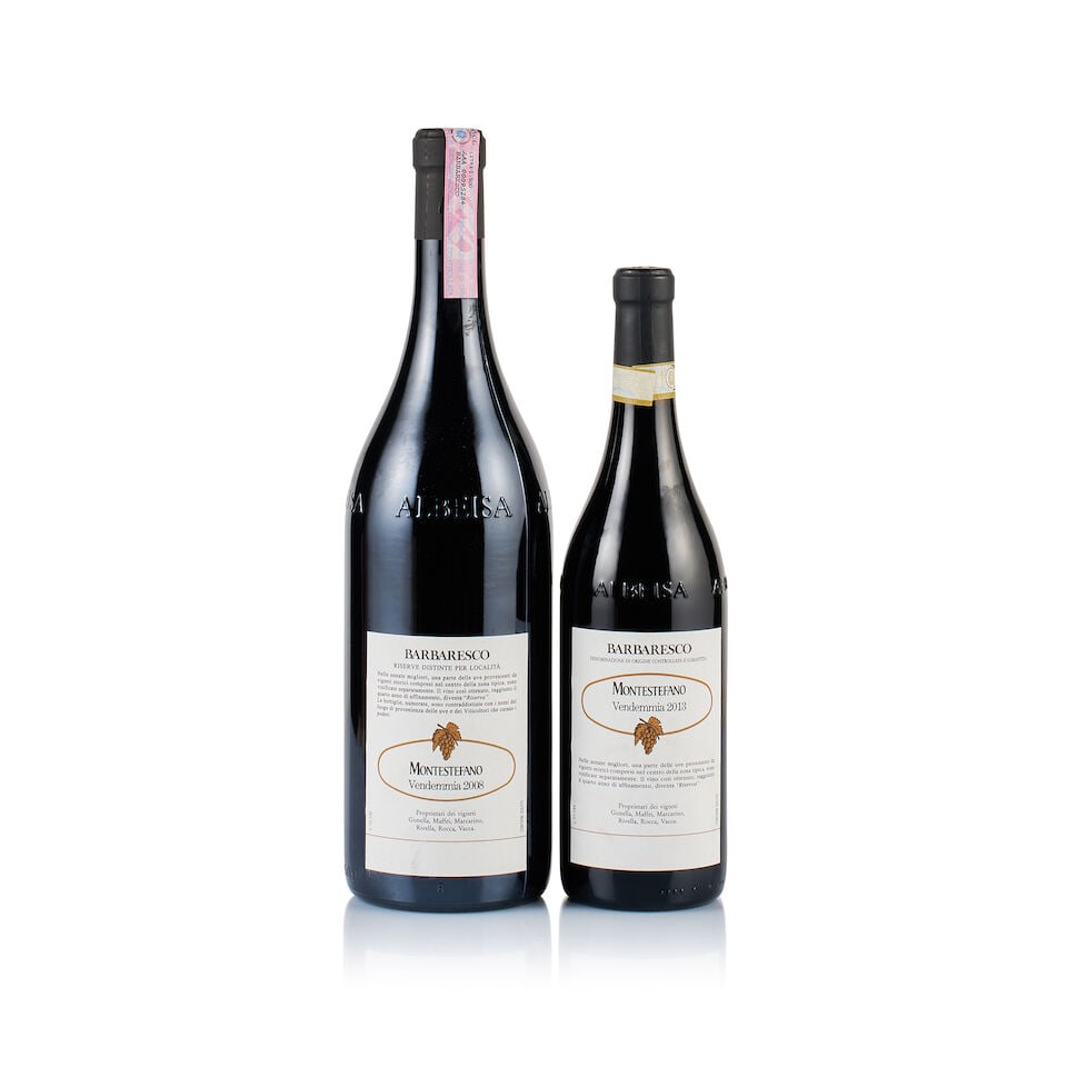 Produttori del Barbaresco, Barbaresco Riserva, Montestefano, 2008 & 2013 (1 x 750ml & 1 x Magnum) - 3