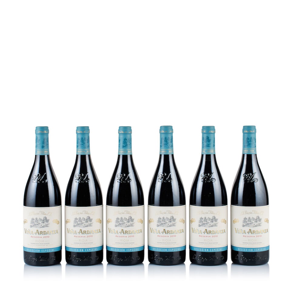 La Rioja Alta, Rioja, Vina Ardanza Reserva Seleccion Especial, 2010 (6 x 750ml): La Rioja Alta, Rioja, Vina Ardanza Reserva Seleccion Especial, 2010 (6 x 750ml) Region: Spain Fill Level: excellent Capsule: ok Cork: ok Label: excellent appearance Packaging: neutral carton Alcohol C