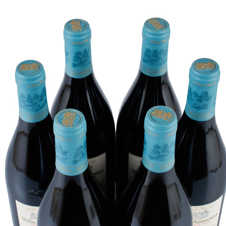 La Rioja Alta, Rioja, Vina Ardanza Reserva Seleccion Especial, 2010 (6 x 750ml) - 2
