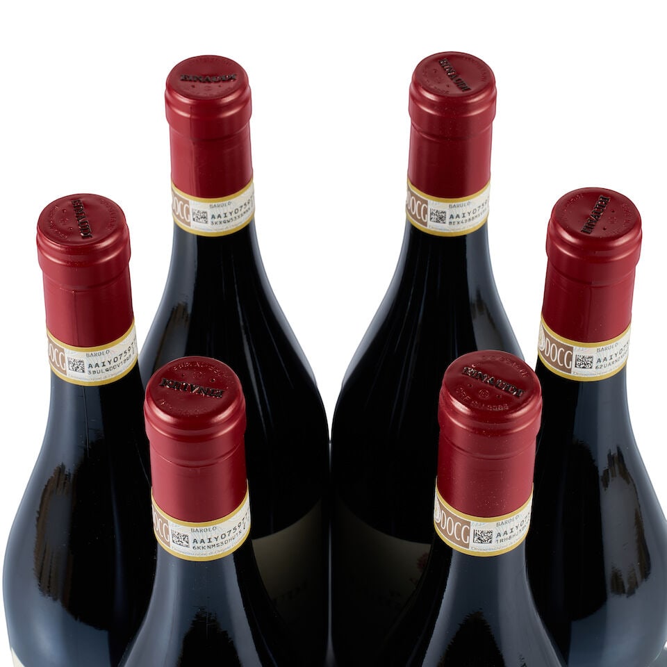 Luigi Einaudi, Barolo, Terlo, Vigna Costa Grimaldi, 2010 (6 x 750ml) - 2