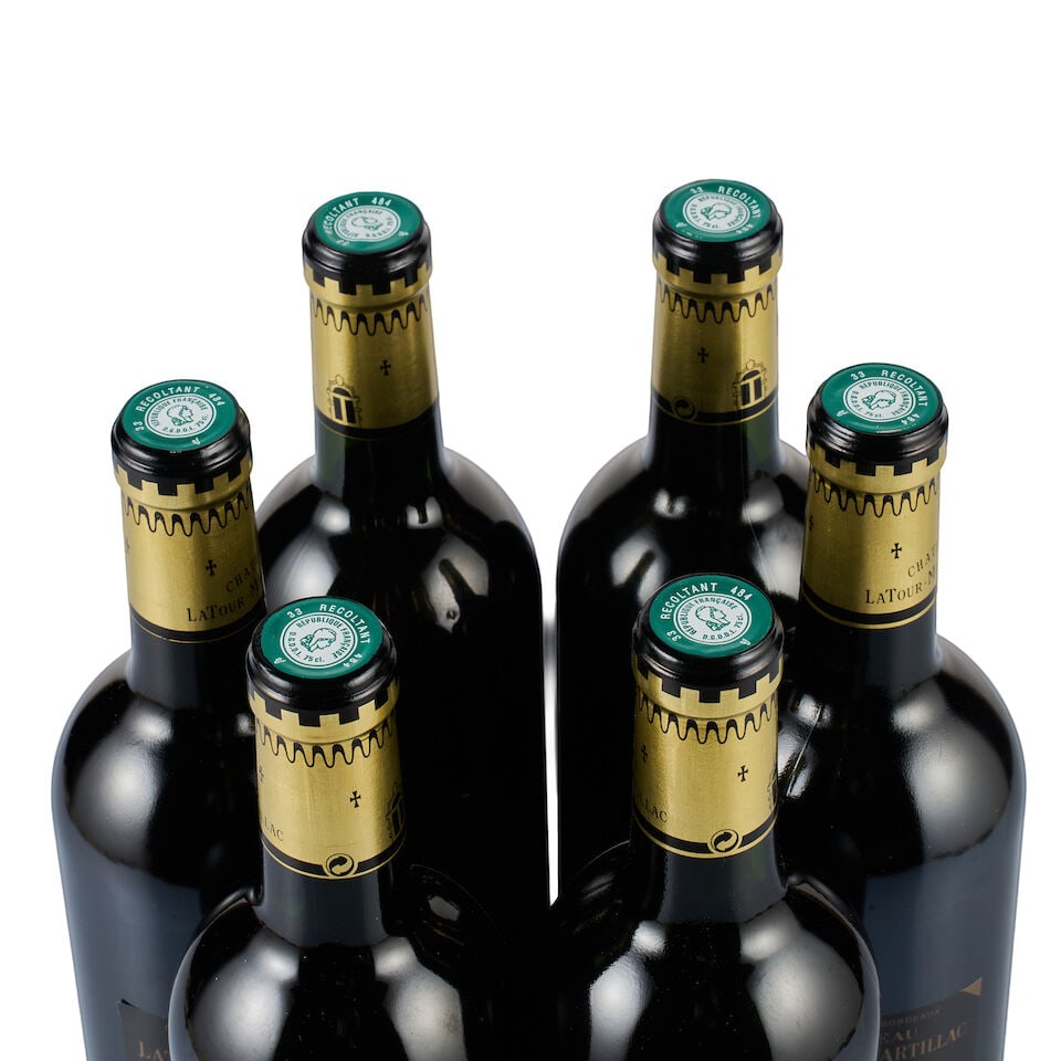 Château Latour-Martillac, Pessac-Léognan, Grand Cru Classé, 2009 (6 x 750ml) - 2