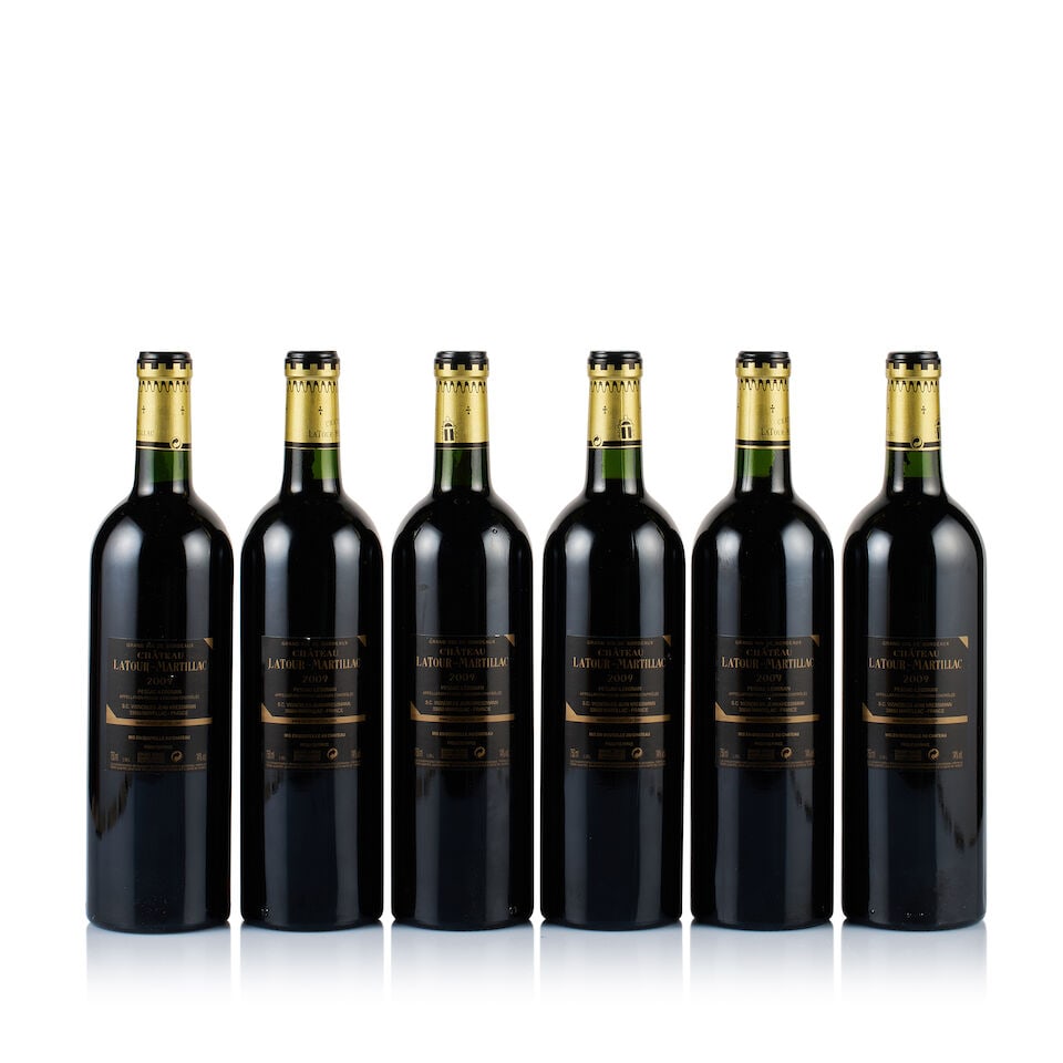 Château Latour-Martillac, Pessac-Léognan, Grand Cru Classé, 2009 (6 x 750ml) - 3